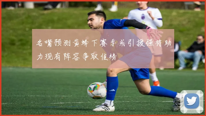 名嘴预测黄蜂下赛季或引援强将助力现有阵容争取佳绩
